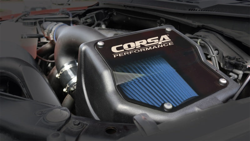 CORSA Performance Corsa 2017-2020 Ford F-150 / 2018-2022 Ford Expedition 3.5L Eco Cold Air Intake Oiled Filter