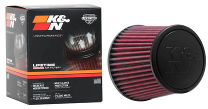 K&N Engineering K&N Universal Clamp-On Air Filter 3-15/16in FLG / 5-1/2in B / 4-1/2in T / 4-7/16in H