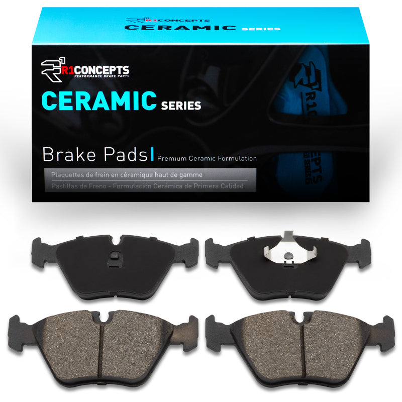 R1 Concepts R1 89-06 Audi 200 Front R1 Ceramic Brake Pads