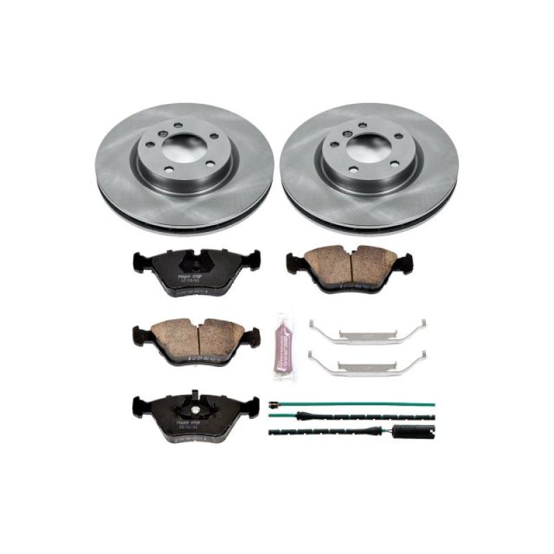 PowerStop Power Stop 95-99 BMW M3 Front Autospecialty Brake Kit