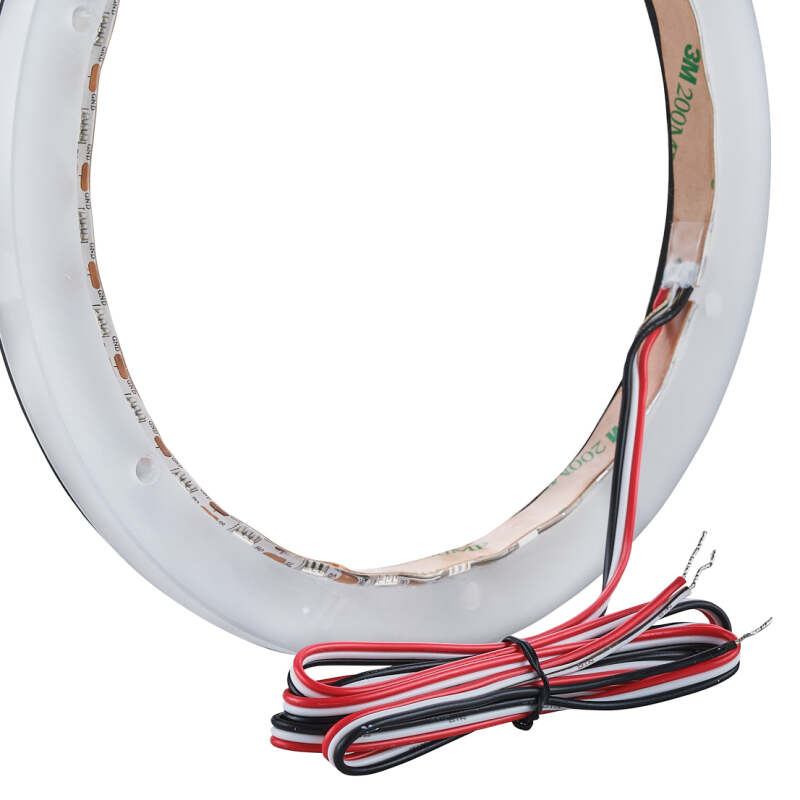 DS18 Marine And Powersports Speakers And Towers Ring 6.5in Digital LED lights 1/2in Spacer Depth