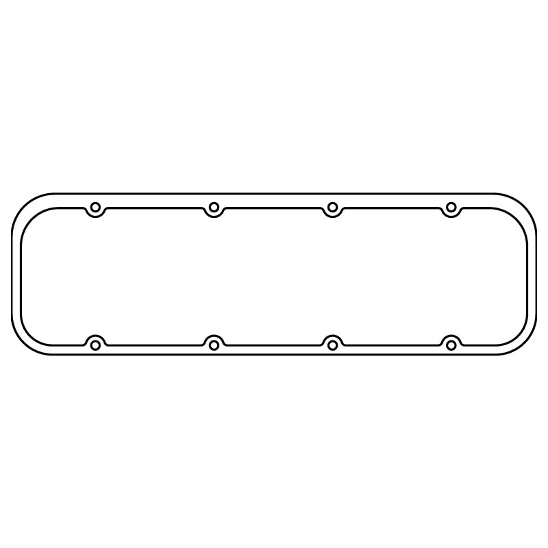 Cometic Gasket Cometic Chevrolet Gen-1 Small Block V8 .188in Fiber Valve Cover Gasket - Splayed Valve Heads