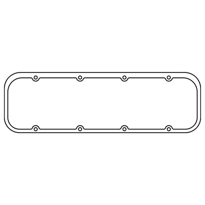 Cometic Gasket Cometic Chevrolet Gen-1 Small Block V8 .060in Fiber Valve Cover Gasket - Splayed Valve Heads
