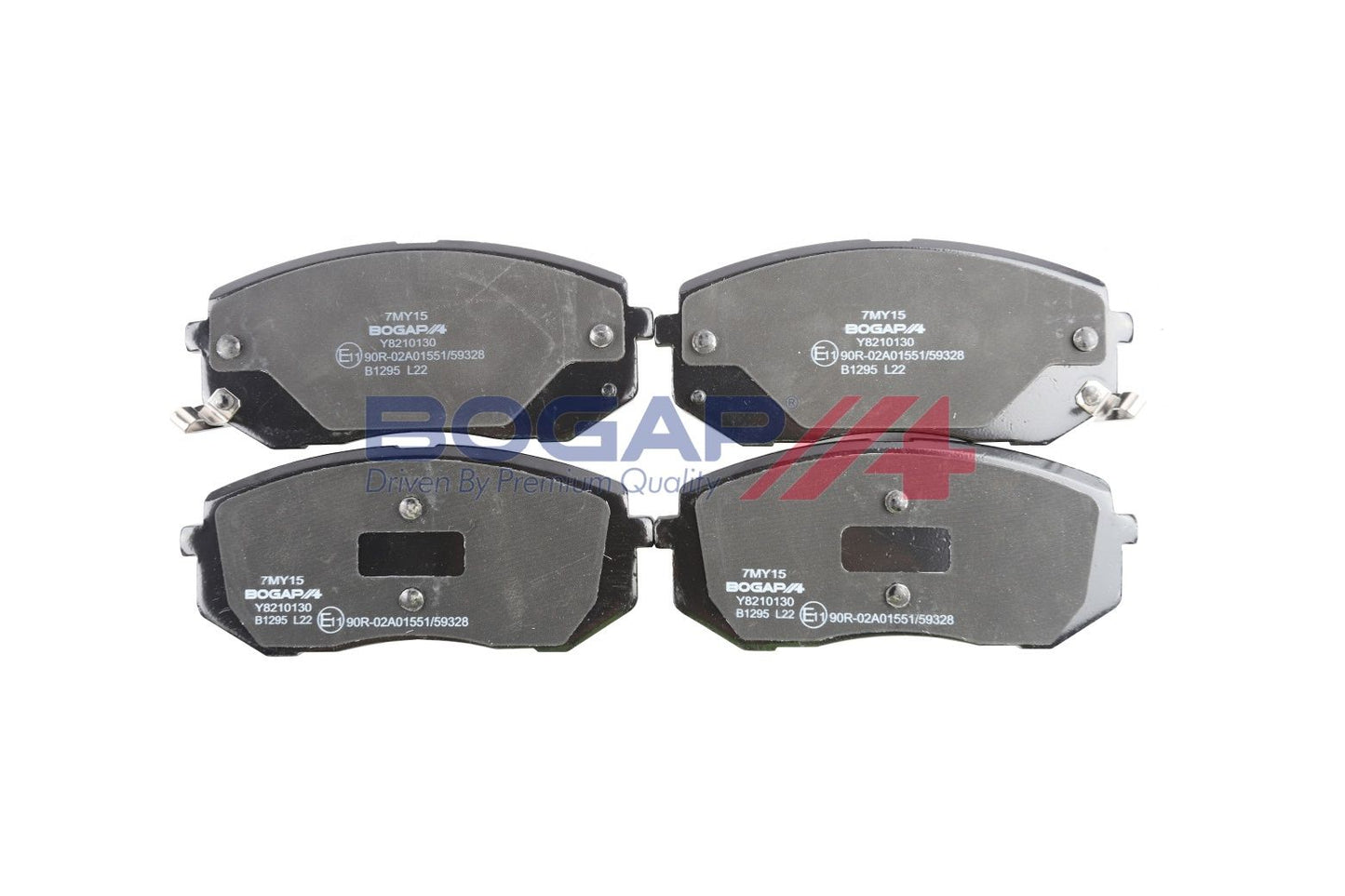 BOGAP Y8210130 Brake Pad Set, Disc Brake | ML Performance Car Parts