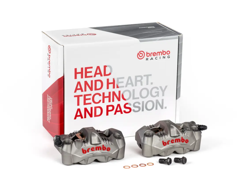 Brembo Powersports Brembo 2015 Triumph Daytona 675 ABS/Daytona 675 R ABS GP4-RS Brake Caliper - Front Left/Right
