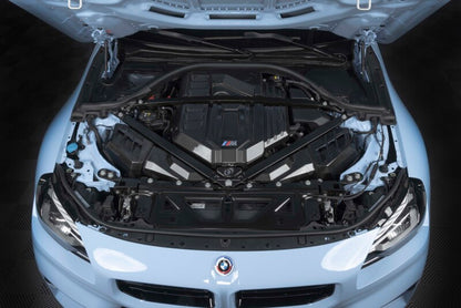 Dinan 21-27 BMW M2/M3/M4 (G80/G82/G87) Gloss Carbon Fiber Engine Cover w/Matte Accents