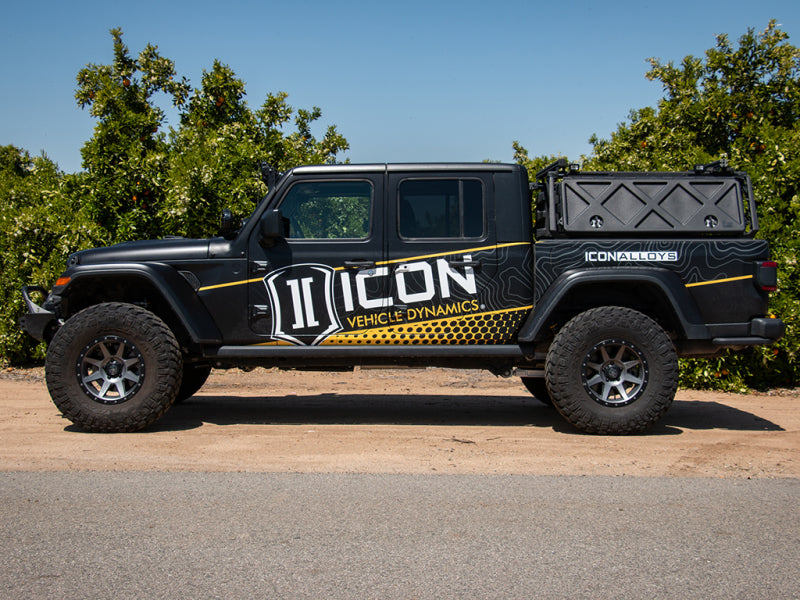 ICON 2020+ Jeep Gladiator 2.5in Stage 5 Suspension System (BILLET)