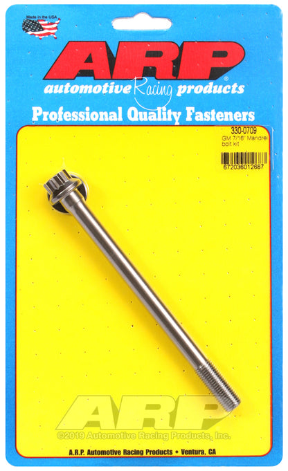 ARP GM 7/16 Mandrel Bolt Kit