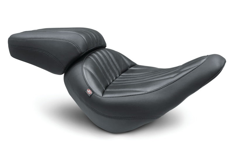 Mustang Motorcycle Mustang 18-21 Harley Low Rider & Sport Glide Standard Touring Passenger Seat Dagger - Black