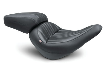 Mustang Motorcycle Mustang 18-21 Harley Low Rider & Sport Glide Standard Touring Passenger Seat Dagger - Black