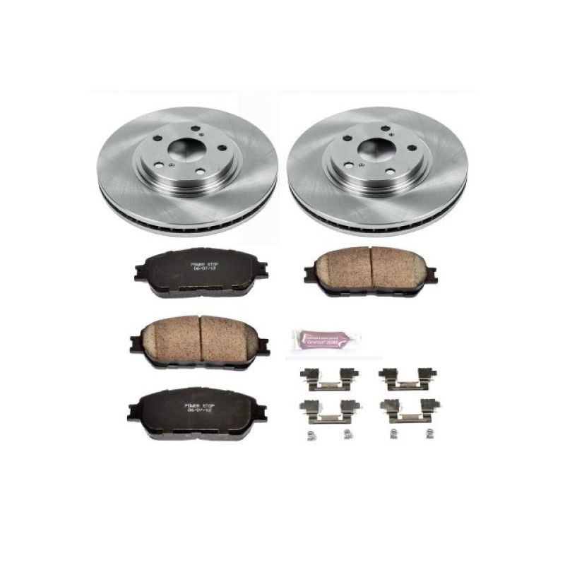 PowerStop Power Stop 04-06 Lexus ES330 Front Autospecialty Brake Kit