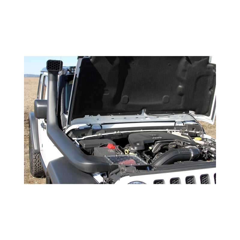 Flowmaster 18-25 Wrangler JL 3.6L PAI Enclosed Performance Cold Air Intake Kit