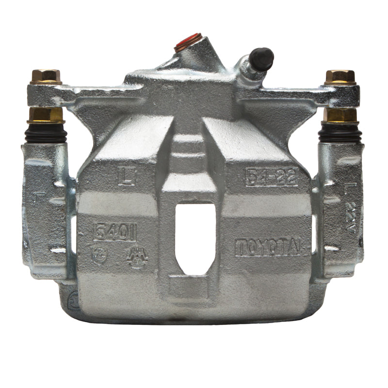 DFC 93-97 Geo Prizm Front-L Premium Caliper - Silver Zinc Coated