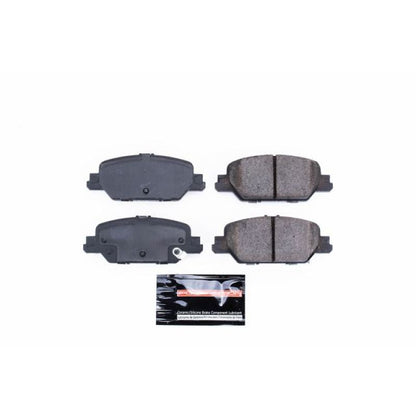 PowerStop Power Stop 17-19 Honda CR-V Rear Z23 Evolution Sport Brake Pads w/Hardware