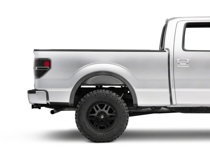 Raxiom 09-14 Ford F-150 Styleside LED Tail Lights- Black Housing (Clear Lens)