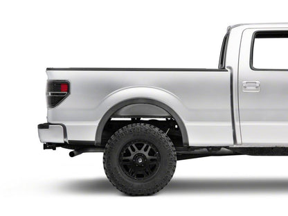 Raxiom 09-14 Ford F-150 Styleside LED Tail Lights- Black Housing (Clear Lens)