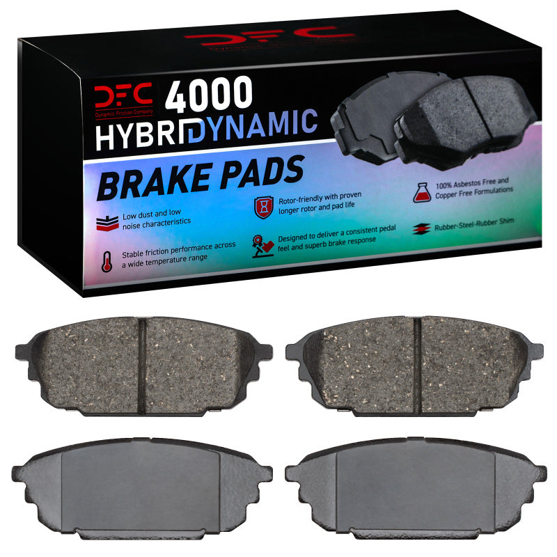 DFC 01-03 Mazda Protege5 Rear 4000 Hybridynamic Brake Pads