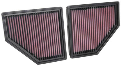 K&N Engineering K&N 16-19 BMW 750i L6-4.4L F/I Replacement Drop In Air Filter