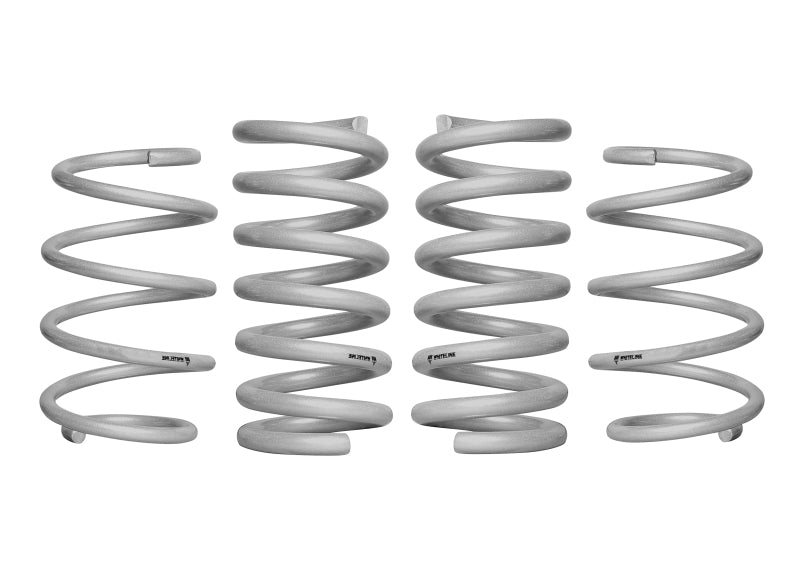 Whiteline 15-20 Ford Mustang Lowered Front & Rear Coil Springs