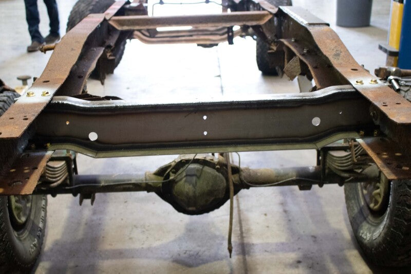 Rustbuster Spare Tire Crossmember