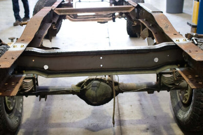 Rustbuster Spare Tire Crossmember