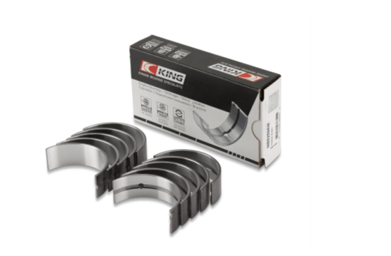 King Engine Bearings Subaru FA20/ Toyota 4U-GSE/ O/S Housing .005in (Size 0.75) Main Bearing Set