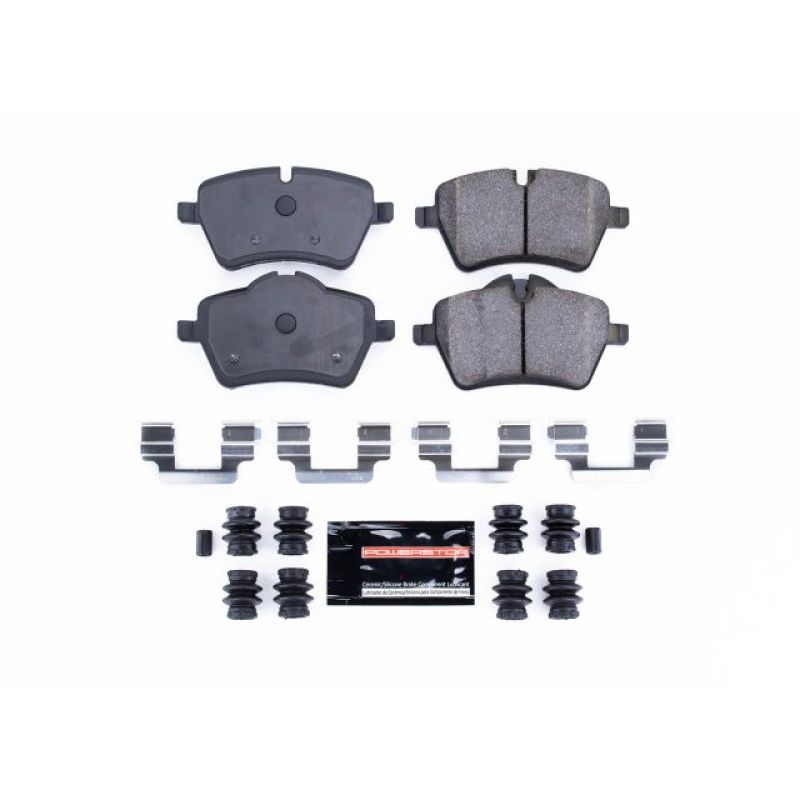 PowerStop Power Stop 06-15 Mini Cooper Front Z23 Evolution Sport Brake Pads w/Hardware