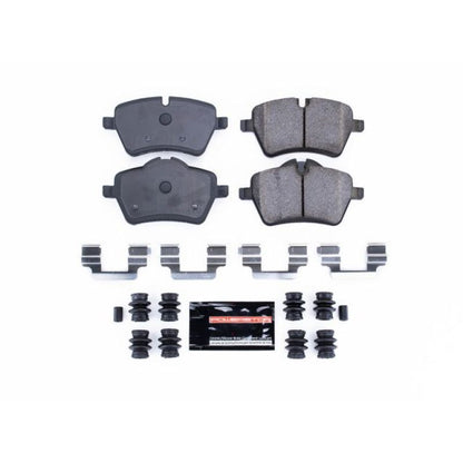 PowerStop Power Stop 06-15 Mini Cooper Front Z23 Evolution Sport Brake Pads w/Hardware