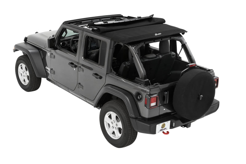 Bestop 18-26 Jeep Wrangler JL 4-Door Trektop (Black Diamond)