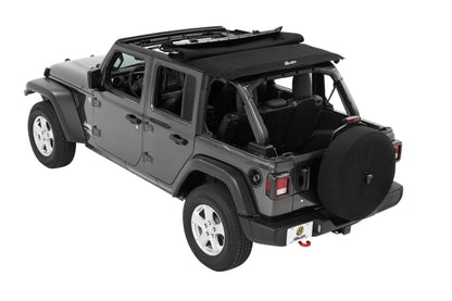 Bestop 18-26 Jeep Wrangler JL 4-Door Trektop (Black Diamond)