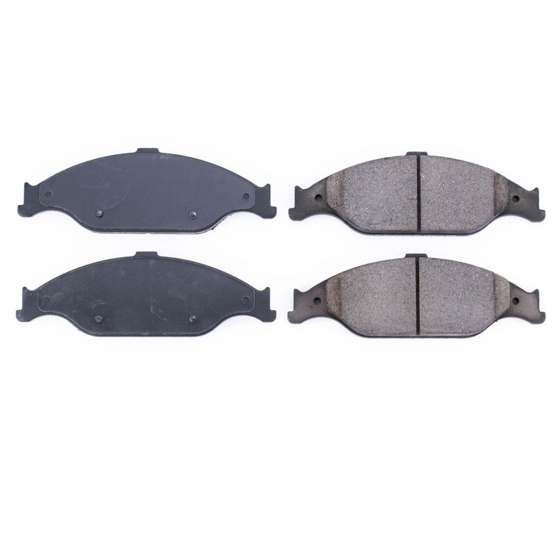 PowerStop Power Stop 99-04 Ford Mustang Front Z16 Evolution Ceramic Brake Pads
