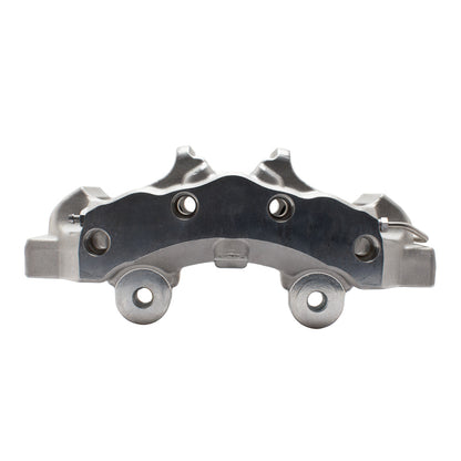 DFC 06-13 Chevrolet Corvette Front-R Premium Caliper - Silver Zinc Coated