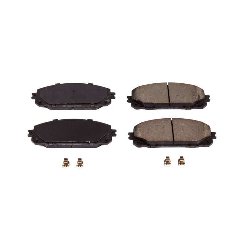 PowerStop Power Stop 14-20 Jeep Cherokee Front Z16 Evolution Ceramic Brake Pads