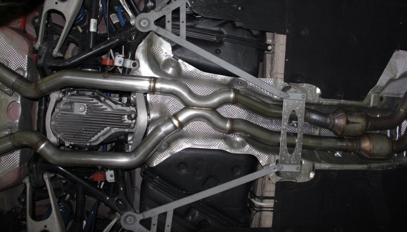 Dinan 15-20 BMW M3/M4 (F80/F82) High Flow X-Pipe - 2.75in - Stainless Steel