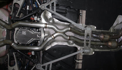 Dinan 15-20 BMW M3/M4 (F80/F82) High Flow X-Pipe - 2.75in - Stainless Steel