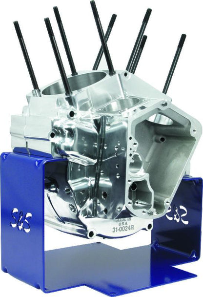 S&S Cycle 36-99 BT Blue Engine Stand