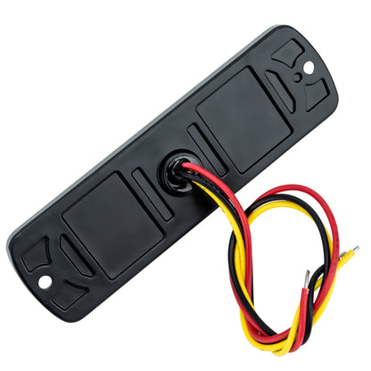 ORACLE Lighting Oracle 6 LED Dual Color Slim Strobe - Amber/White