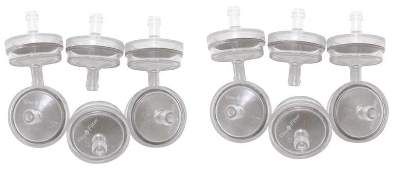K&N Engineering K&N Stainless Mesh Fuel Filter 12in LN Gas Filter .25in FLG 1.75in L