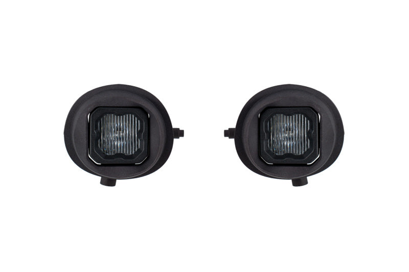 Diode Dynamics SSC1 Type MZ LED Fog Light Kit Yellow SAE Fog