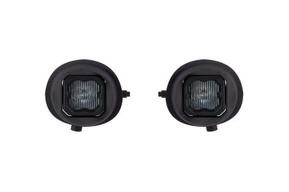 Diode Dynamics SSC1 Type MZ LED Fog Light Kit Yellow SAE Fog