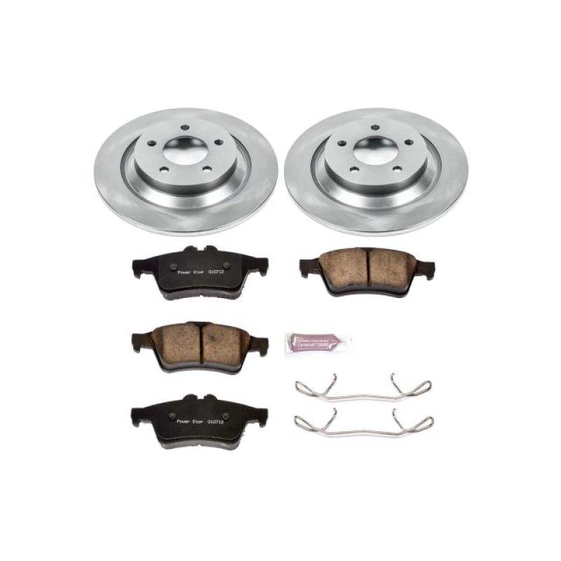 PowerStop Power Stop 08-10 Mazda 5 Rear Autospecialty Brake Kit