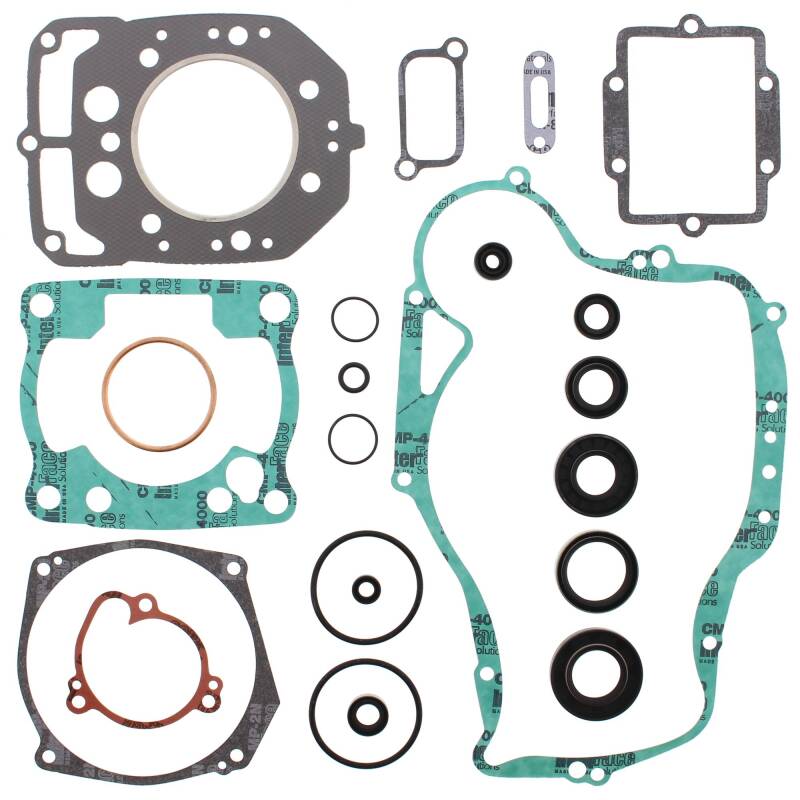 Vertex Pistons Vertex Gaskets 85-86 Kawasaki KX250 Complete Gasket Kit w/ Oil Seals