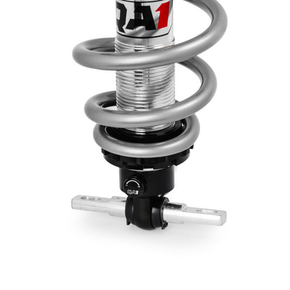 QA1 64-66 Ford Mustang Pro Front Coil-Over System - Single Adj. - 10in x 450lbs/in - Aluminum