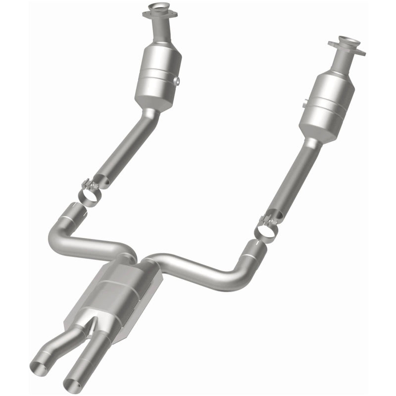 MagnaFlow Direct Fit Catalytic Converter 2003 THUNDERBIRD 3.9L Underbody