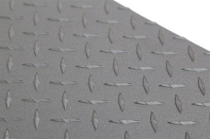 Dee Zee Universal Flaps Brite-Tread Universal 11x19 Notched (Txt Blk)