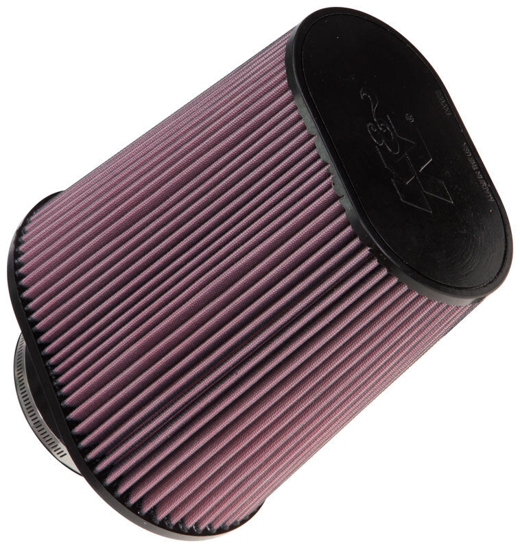 K&N Engineering K&N Universal Tapered Filter 4-1/2in Flange, 6-1/4in x 9-1/4in Base, 7in x 4.5in Top, 10in Height