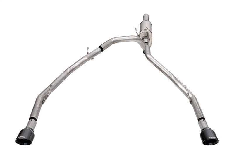 CORSA Performance Corsa 09-23 RAM 1500 (Classic) 3in Cat-Back Extreme - 4.5in Black Tips