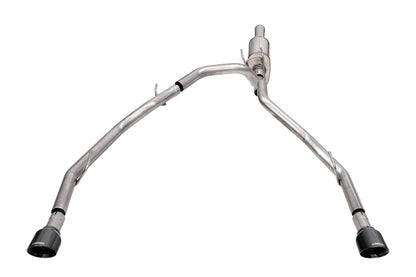 CORSA Performance Corsa 09-23 RAM 1500 (Classic) 3in Cat-Back Extreme - 4.5in Black Tips