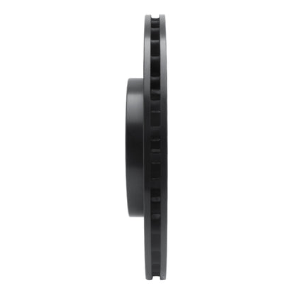 R1 Concepts R1 14-24 Land Rover Range Rover Sport Rear Left Drilled & Slotted Black Brake Rotor