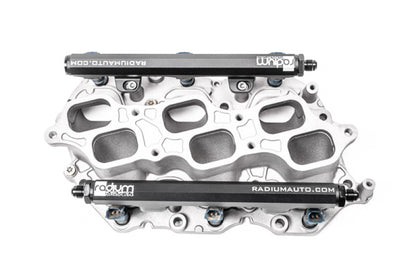 Radium Engineering Toyota 1GR-FE Fuel Rails Single VVT-i